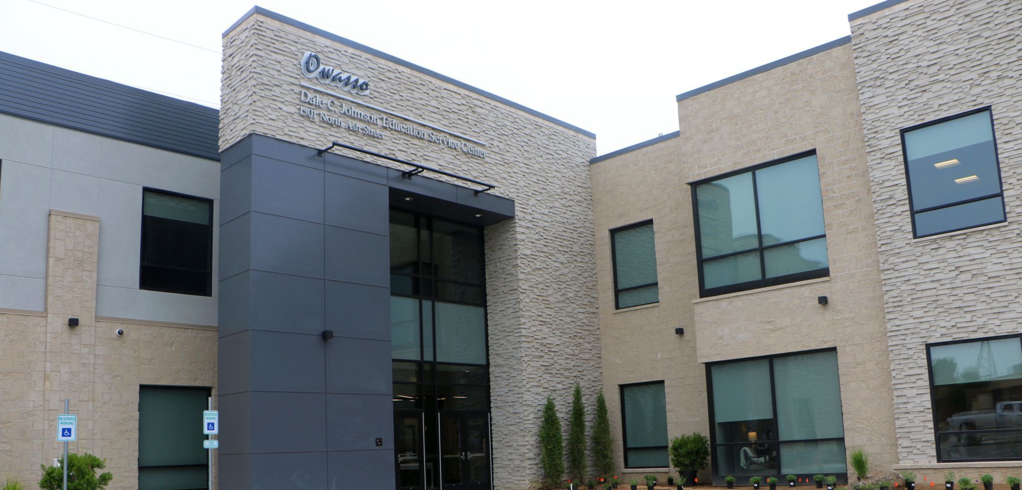 Owasso's Dale C. Johnson Education Service Center